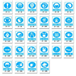 【标示牌】指令类安全标示牌