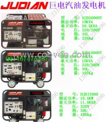 巨電發(fā)電機(jī)