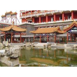 仿古建筑,博達(dá)晶鑫園林,邯鄲仿古建筑施工