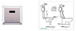 克劳迪小便感应冲水器