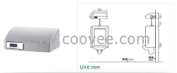 明装小便感应冲水器