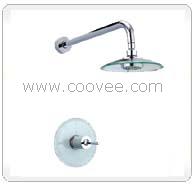 暗装单把淋浴龙头concealed single lever shower mixer