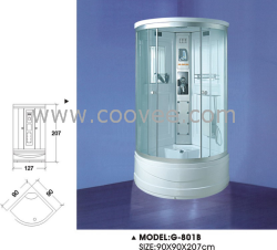 金美来品牌 电脑蒸汽淋浴房系列