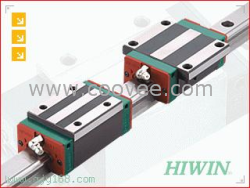 HIWIN滑轨，HIWIN导轨，上银线性导轨，上银直线滑轨，线性滑轨