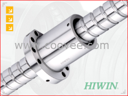 HIWIN滚珠丝杠，HIWIN螺杆，上银滚珠螺杆，上银滚珠丝杆，自润式滚珠丝杆