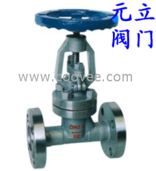 锻钢法兰截止阀J41H-100C