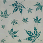 彩色枫叶蚀刻不锈钢