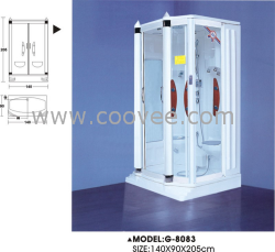 蒸汽淋浴房