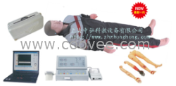 全自动电脑心肺复苏模拟人（IC卡管理软件），急救模型，心肺复苏模型
