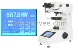 VTA512触摸屏自动转塔显微硬度计