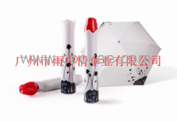 广告时尚创意玫瑰花瓶伞