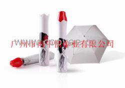 广告玫瑰花瓶雨伞礼品伞