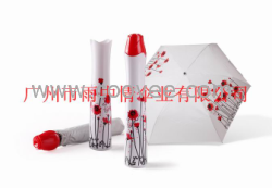 广告时尚雨伞玫瑰花礼品伞