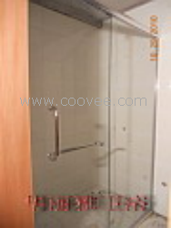 深圳华丽雅供应卫生间直排式淋浴屏风