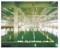 环氧树脂防静电地板