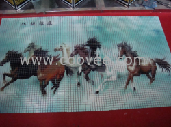 水晶玻璃马赛克拼图