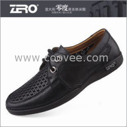 零度2010春夏新款 透气舒适商务皮鞋 品味男士 精品男鞋
