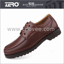 零度2010新款 舒适牛皮商务皮鞋 尊贵气质男鞋 商务休闲鞋