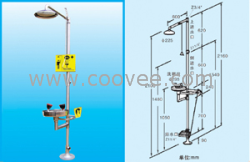 复合式紧急冲淋洗眼器