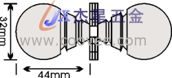 玻璃拉手