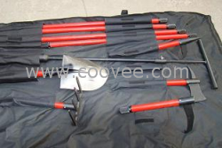 消防多功能组合挠钩手动破拆工具