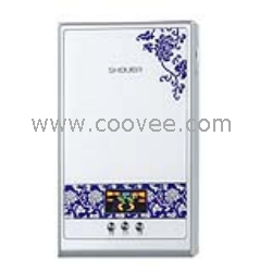 芳龄青花瓷电热水器