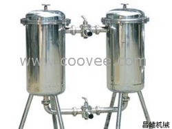 双联过滤器(不锈钢) 过滤器 过滤设备