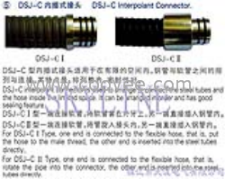 DSJ-C内插式接头