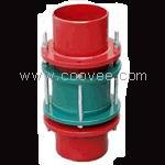 MJ压盖式松套限位伸缩接头/限位伸缩接头niu