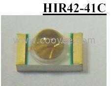 亿光贴片红外发射管HIR42-41C/TR8