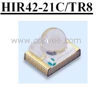 亿光贴片红外发射管HIR42-21C/TR8