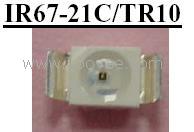 亿光贴片红外发射管IR67-21C/TR8