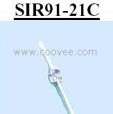 亿光贴片红外发射管SIR91-21/TR7