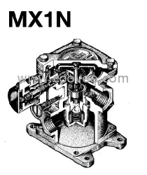 日本宫胁蒸汽、水混合阀MX1N