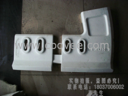 洛阳混凝土搅拌机左侧刮刀