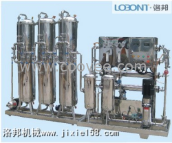 成都1吨净水机组过滤器