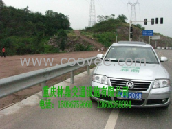高速公路波形梁钢护栏 防撞护栏
