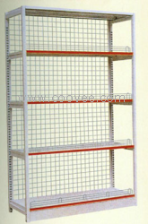 曹路四柱式货架 头桥卖场货架