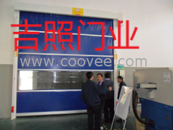 食品级自动卷帘门自动感应卷帘门