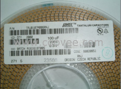 AVX KEMET NEC贴片钽电容