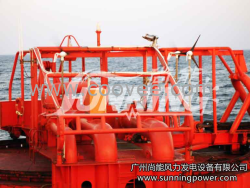 海上风光互补监控系统，节能型海上平台监控系统