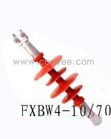 硅橡胶制造复合绝缘子FQX-25/100复合绝缘子