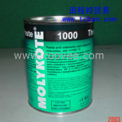 摩力克MOLYKOTE 1000paste润滑油