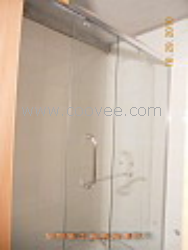 宾馆玻璃隔断深圳华丽雅