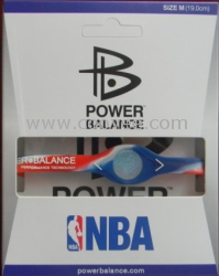 加工新款POWER能量硅胶手环 加印LOGO