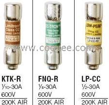 Bussmann慢熔熔断器LP-CC-10,LP-CC-6,FNQ-R-2,FNQ-R-15现货