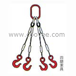 吊索具 钢丝绳吊索具 吊索具规格 钢丝绳套