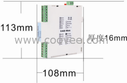一路转多路4-20mA电流环信号隔离分配器