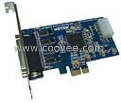 PCI-E转4口RS-232工业级多串口卡 型号:UT-784