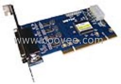 4口 工业级RS-232 PCI 多串口卡 型号：  UT-754P